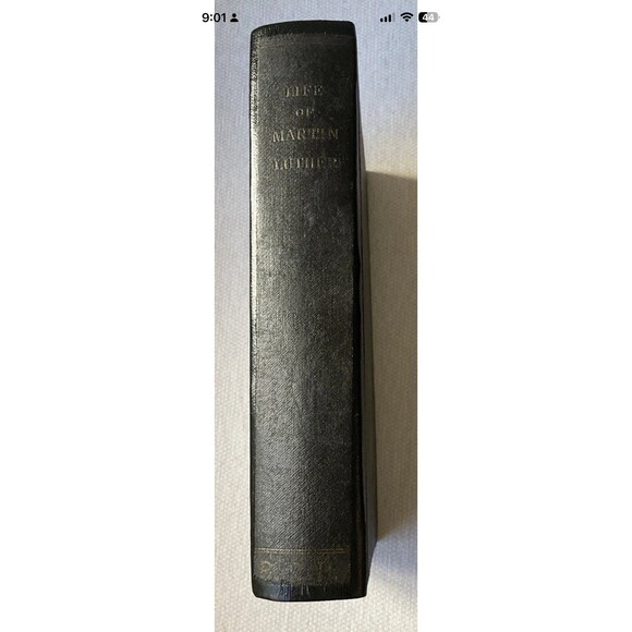 Life of Martin Dr Luther hardcover by Prof Wackernagel Pilger Publishing 1883/97 - Picture 5 of 8